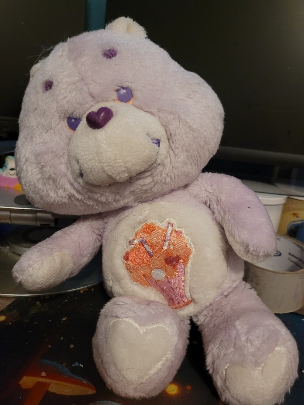 Vintage 80s Care Bear- SHARE BEAR